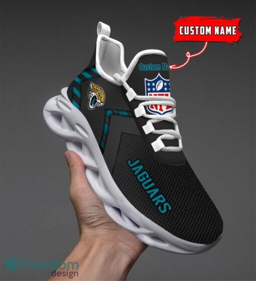 Jacksonville Jaguars NFL Max Soul Shoes Sneakers For Men And Women Personalized Name Product Photo 4