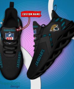 Jacksonville Jaguars NFL Max Soul Shoes Sneakers For Men And Women Personalized Name Product Photo 5