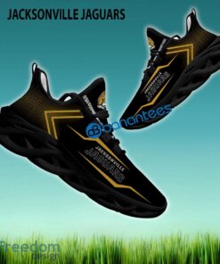 Jacksonville Jaguars Sport Sneaker Sign Gift Max Soul Shoes New For Fans - NFL Jacksonville Jaguars Max Soul Sneakers Style 2