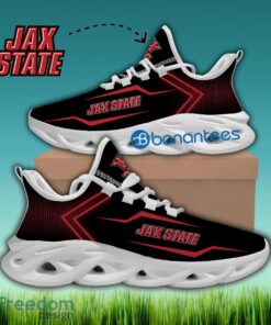 Jacksonville State Gamecocks Running Sneaker Fresh Gift Max Soul Shoes New For Fans - NCAA Jacksonville State Gamecocks Max Soul Sneakers Style 1