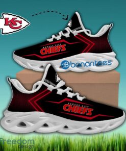 Kansas City Chiefs Chunky Sneaker Branding Gift Max Soul Shoes New For Fans - NFL Kansas City Chiefs Max Soul Sneakers Style 1