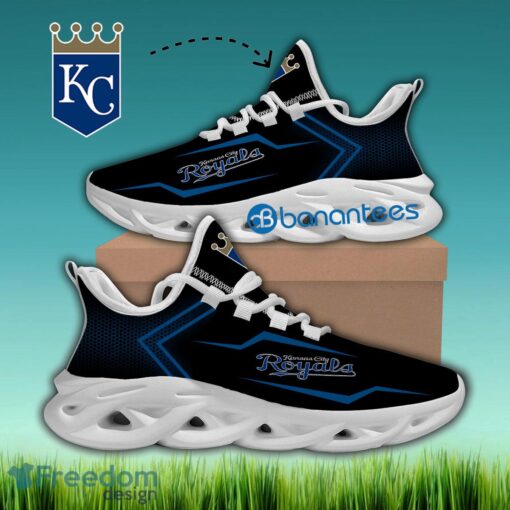 Kansas City Royals Sport Sneaker Iconic Gift Max Soul Shoes New For Fans - MLB Kansas City Royals Max Soul Sneakers Style 1