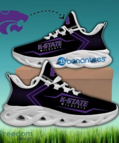 Kansas State Wildcats Running Sneaker Urbanite Gift Max Soul Shoes New For Fans - NCAA Kansas State Wildcats Max Soul Sneakers Style 1