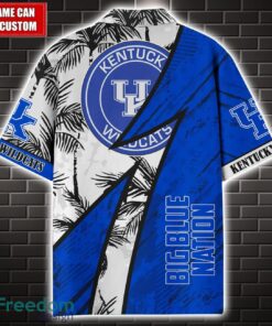 Kentucky Wildcats 3D Hawaii Shirt Custom Name Limited Edition Product Photo 2