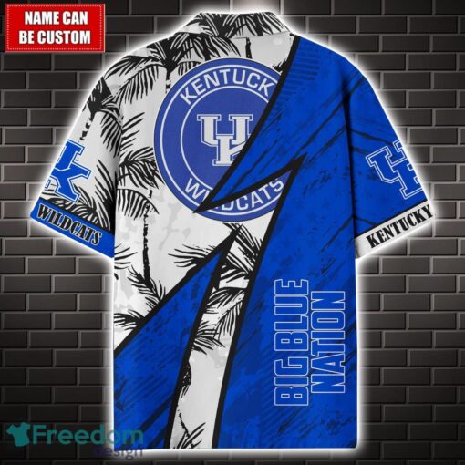 Kentucky Wildcats 3D Hawaii Shirt Custom Name Limited Edition Product Photo 2