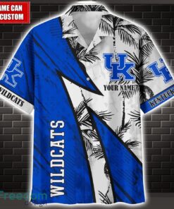 Kentucky Wildcats 3D Hawaii Shirt Custom Name Limited Edition