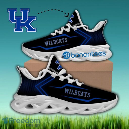 Kentucky Wildcats Chunky Sneaker Casual Gift Max Soul Shoes New For Fans - NCAA Kentucky Wildcats Max Soul Sneakers Style 1