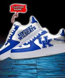 Kentucky Wildcats NCAA AF1 Personalized Name Sneakers Air Force Shoes For Fans Product Photo 3