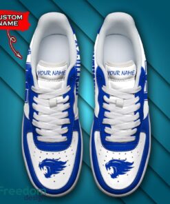 Kentucky Wildcats NCAA AF1 Personalized Name Sneakers Air Force Shoes For Fans Product Photo 4