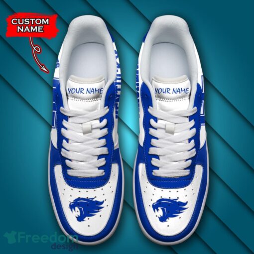 Kentucky Wildcats NCAA AF1 Personalized Name Sneakers Air Force Shoes For Fans Product Photo 4