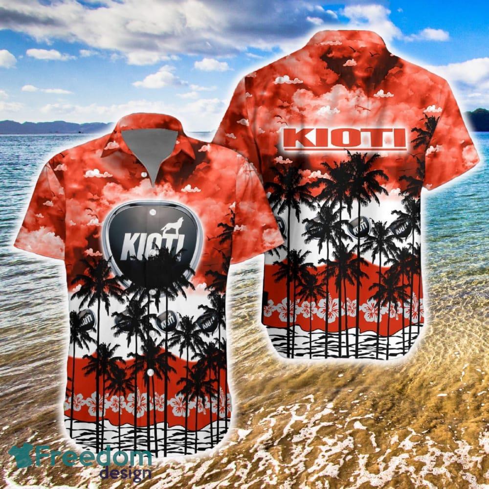 Kioti Hawaiian Shirt Car Tree Vintage All Over Print Gift Summer - Kioti Hawaiian Shirt Car Tree Vintage All Over Print Gift Summer