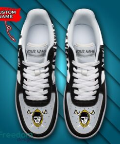 Las Vegas Raiders NFL AF1 Personalized Name Sneakers Air Force Shoes For Fans Product Photo 4