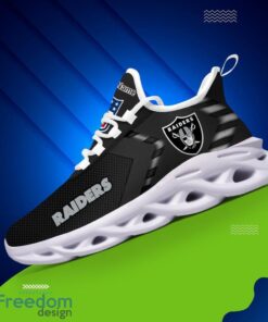 Las Vegas Raiders NFL Max Soul Shoes Sneakers For Men And Women Personalized Name Product Photo 3