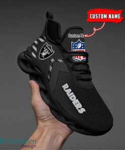 Las Vegas Raiders NFL Max Soul Shoes Sneakers For Men And Women Personalized Name