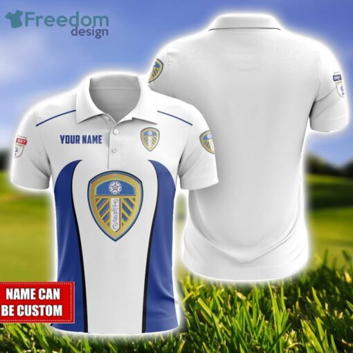 Leeds United F.C Polo Shirt Golf Lover Gift Ideas Custom Name Gift Product Photo 1