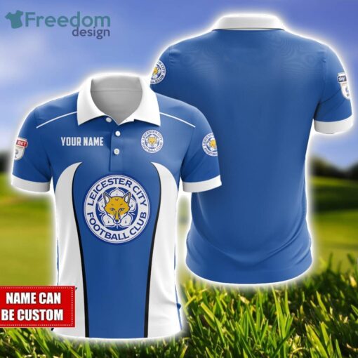 Leicester City F.C Polo Shirt Golf Lover Gift Ideas Custom Name Gift Product Photo 1