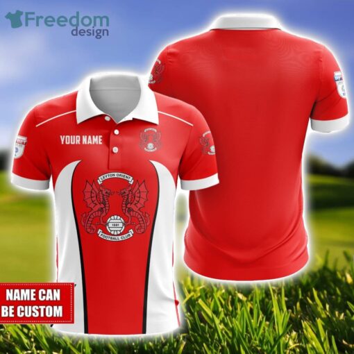 Leyton Orient Polo Shirt Golf Lover Gift Ideas Custom Name Gift Product Photo 1