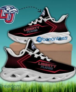 Liberty Flames Running Sneaker Performance Gift Max Soul Shoes New For Fans - NCAA Liberty Flames Max Soul Sneakers Style 1