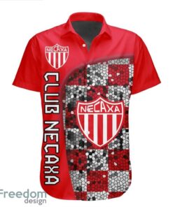 LIGA MX Club Necaxa 3D Hawaiian Shirt Custom Name And Number Shirt Product Photo 2