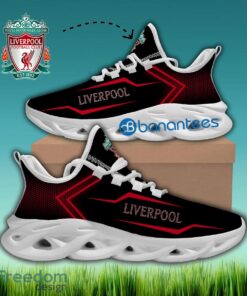 Liverpool Sport Sneaker Culture Gift Max Soul Shoes New For Fans - EPL Liverpool Max Soul Sneakers Style 1