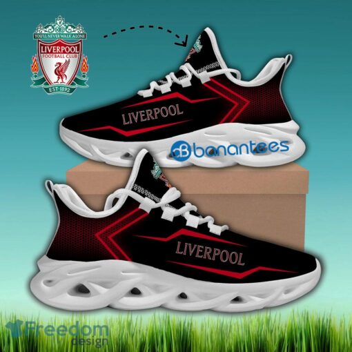 Liverpool Sport Sneaker Culture Gift Max Soul Shoes New For Fans - EPL Liverpool Max Soul Sneakers Style 1