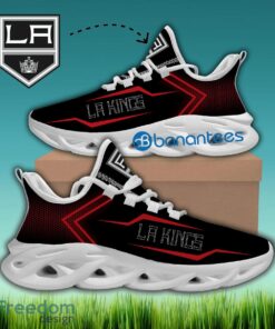 Los Angeles Kings Chunky Sneaker Aspire Gift Max Soul Shoes New For Fans - NHL Los Angeles Kings Max Soul Sneakers Style 1