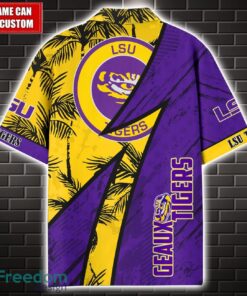 LSU TIGERS 3D Hawaii Shirt Custom Name Limited Edition Product Photo 2