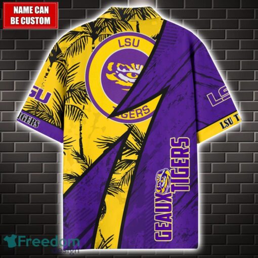 LSU TIGERS 3D Hawaii Shirt Custom Name Limited Edition Product Photo 2