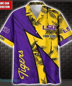 LSU TIGERS 3D Hawaii Shirt Custom Name Limited Edition Product Photo 1