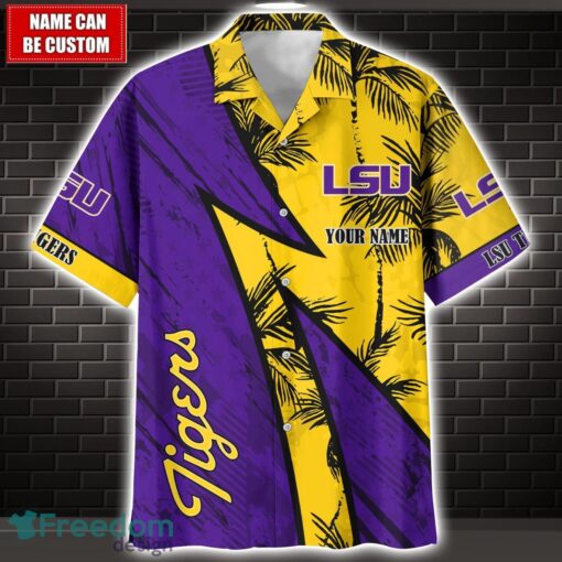 LSU TIGERS 3D Hawaii Shirt Custom Name Limited Edition Product Photo 1