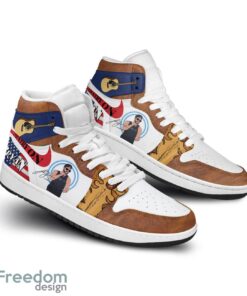 Luke Bryan Air Jordan Hightop Sneakers Shoes For Men And Women AJ1 Sneakers Product Photo 2