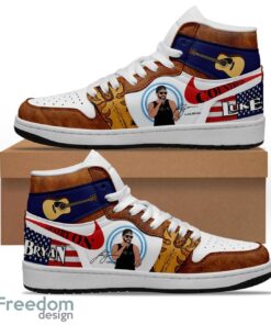 Luke Bryan Air Jordan Hightop Sneakers Shoes For Men And Women AJ1 Sneakers