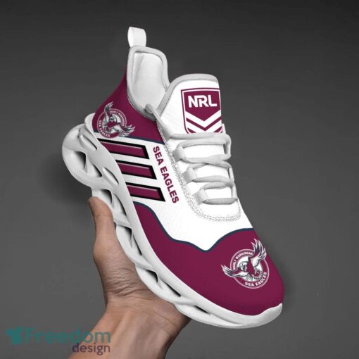 Manly Warringah Sea Eagles Clunky Max Soul Shoes Sneakers NRL Team Shoes Product Photo 1