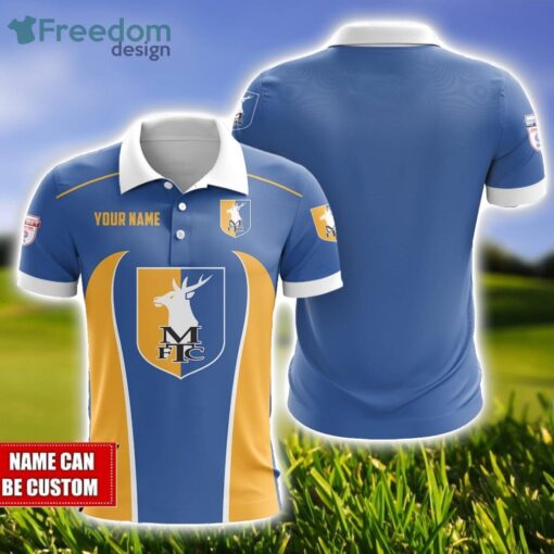 Mansfield Town Polo Shirt Golf Lover Gift Ideas Custom Name Gift Product Photo 1