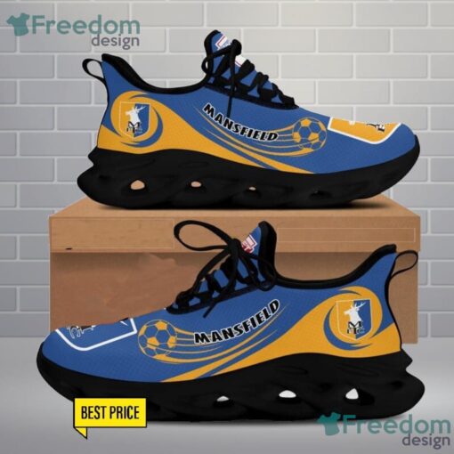 Mansfield TownSneakers Sport Team Gift Max Soul Shoes For Men Women Product Photo 2