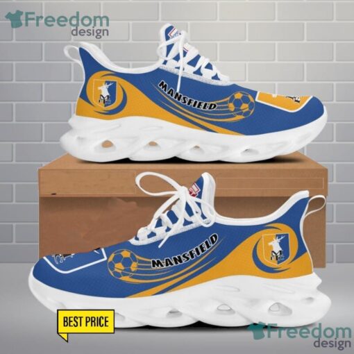 Mansfield TownSneakers Sport Team Gift Max Soul Shoes For Men Women Product Photo 1