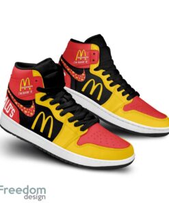 McDonalds Air Jordan Hightop Sneakers Shoes For Men And Women AJ1 Sneakers Product Photo 2