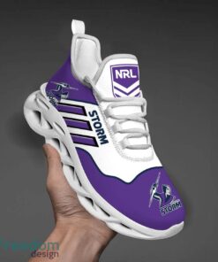 Melbourne Storm Clunky Max Soul Shoes Sneakers NRL Team Shoes