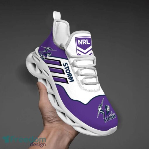 Melbourne Storm Clunky Max Soul Shoes Sneakers NRL Team Shoes Product Photo 1