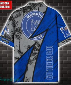 Memphis Tigers 3D Hawaii Shirt Custom Name Limited Edition Product Photo 2