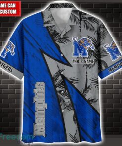 Memphis Tigers 3D Hawaii Shirt Custom Name Limited Edition