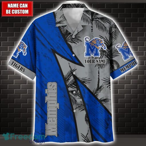 Memphis Tigers 3D Hawaii Shirt Custom Name Limited Edition Product Photo 1