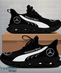 Mercedes-Benz Car Logo Sneakers Max Soul Shoes For Men And Women Product Photo 1