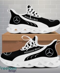 Mercedes-Benz Car Logo Sneakers Max Soul Shoes For Men And Women Product Photo 4