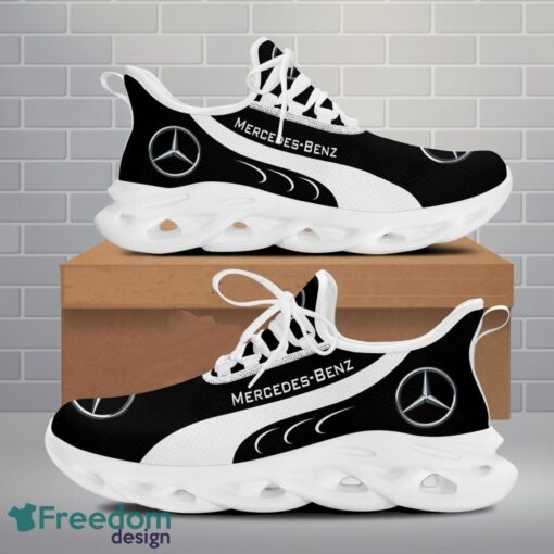 Mercedes-Benz Car Logo Sneakers Max Soul Shoes For Men And Women Product Photo 4