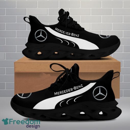 Mercedes-Benz Car Logo Sneakers Max Soul Shoes For Men And Women Product Photo 1