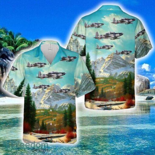 Mexican Navy Beechcraft T 6C Texan II Hawaiian Shirt For Beach Fans - Mexican Navy Beechcraft T 6C Texan II Hawaiian Shirt For Beach Fans