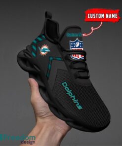 Miami Dolphins NFL Max Soul Shoes Sneakers For Men And Women Personalized Name