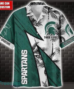 Michigan State Spartans 3D Hawaii Shirt Custom Name Limited Edition Product Photo 1