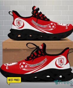 Middlesbrough F.CSneakers Sport Team Gift Max Soul Shoes For Men Women Product Photo 2